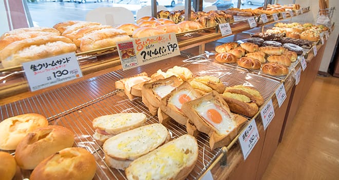 低糖質・高食物繊維パン